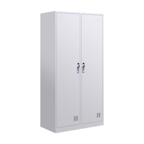 四门更衣柜员工宿舍六门钢制储物柜带锁换衣柜铁皮2门更衣柜厂家