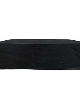 户外420D牛津布桌罩防晒防水防尘防沙防尘罩家居布罩170*94*70cm