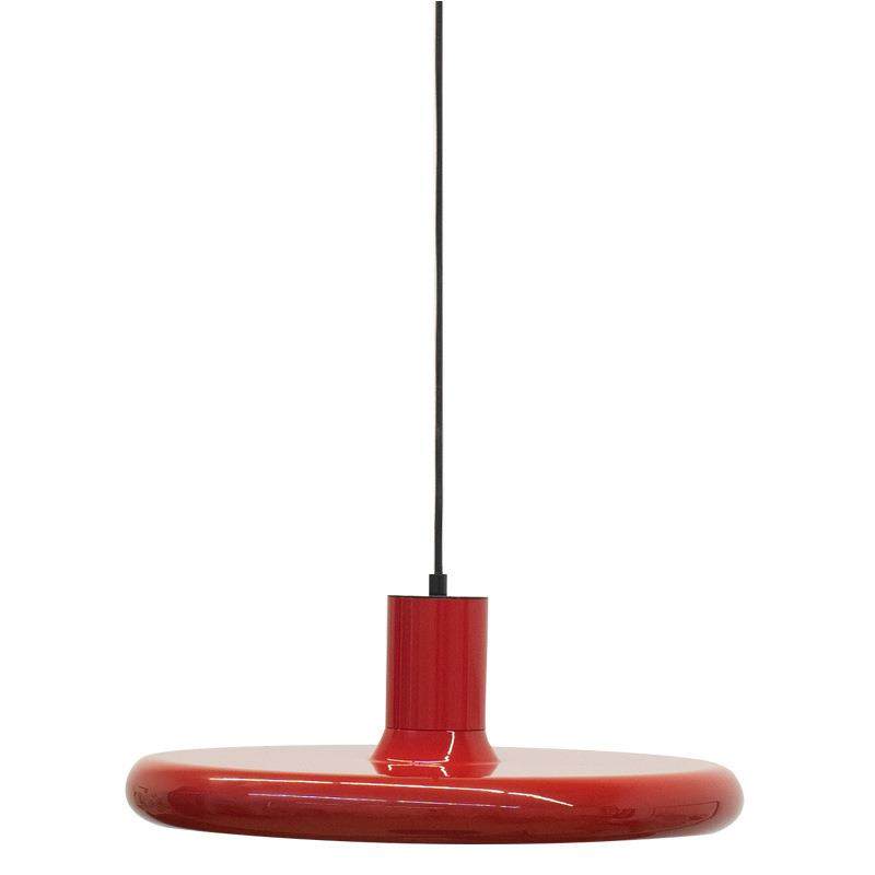 中古红色飞盘吊灯北欧创意客厅餐厅吧台飞碟吊灯复古民宿小吊灯,家装灯饰光源,智能吊灯,淘宝优惠券,粉丝福利购,淘宝优惠卷