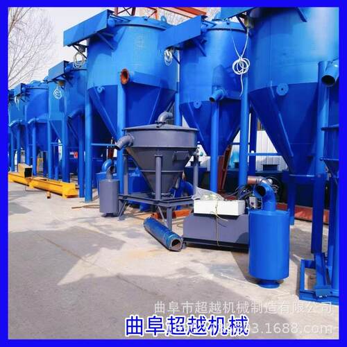 越中子铁隧道盾构机吸泥石负压HLK上料机含水垃圾浆料超装车吸料