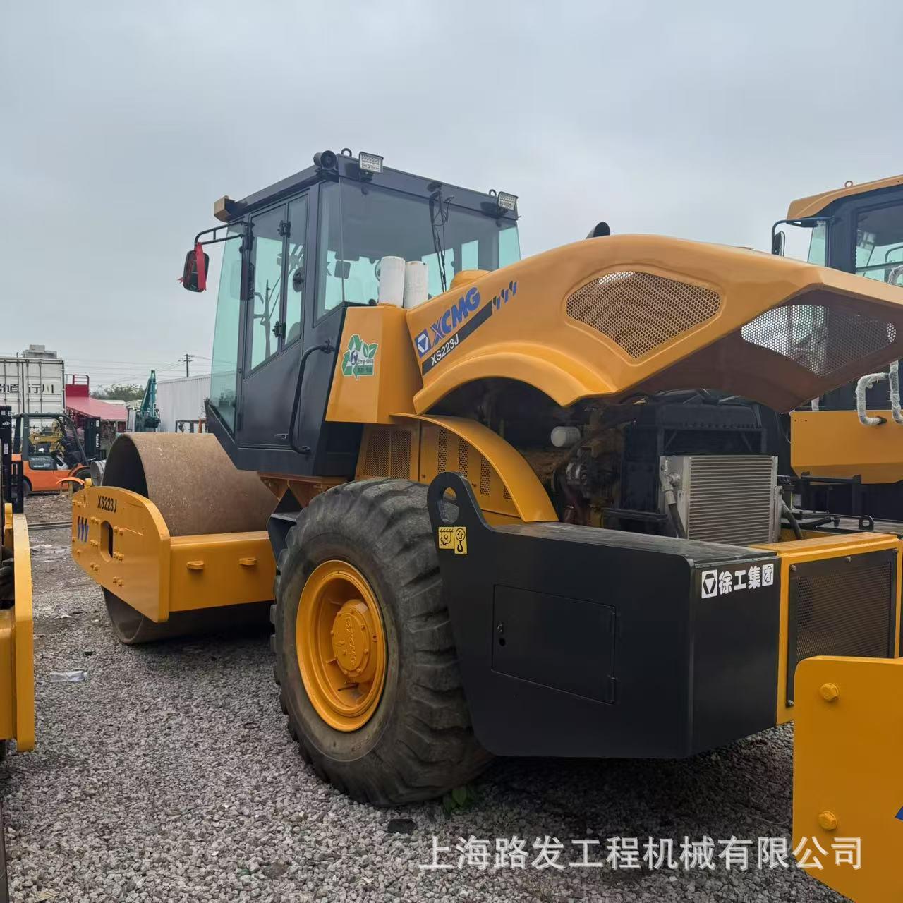 国三压路机26吨22吨压路机免费装运车况良好手续齐全