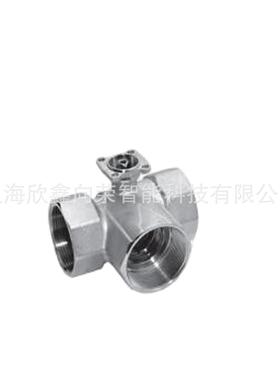 R3050-25-S4 螺纹三通球阀电动控制阀门调节阀