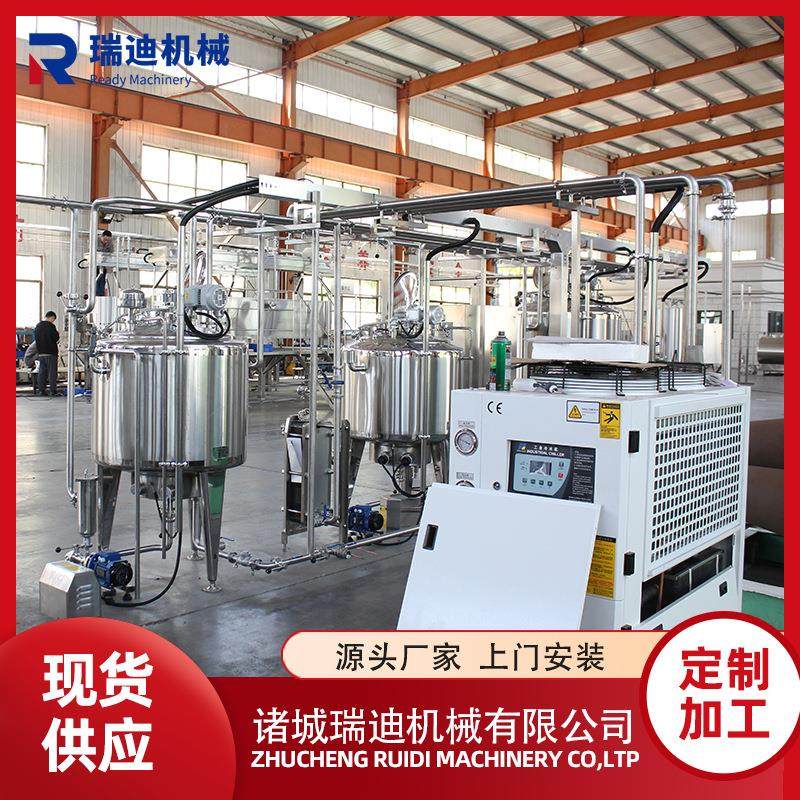 小型黄桃果汁加工线牛奶果汁灌装生产线全套复合果汁饮料加工机器,清洗/食品/商业设备,易拉罐生产设备,淘宝优惠券,粉丝福利购,淘宝优惠卷