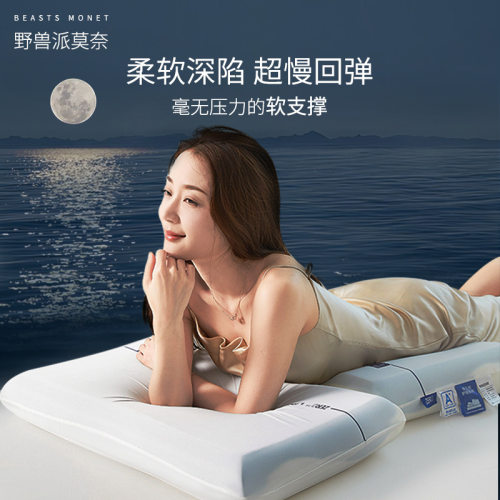 亚之星云朵酒店记忆棉枕芯酒店深睡枕PRO枕头某朵同款护颈椎助睡