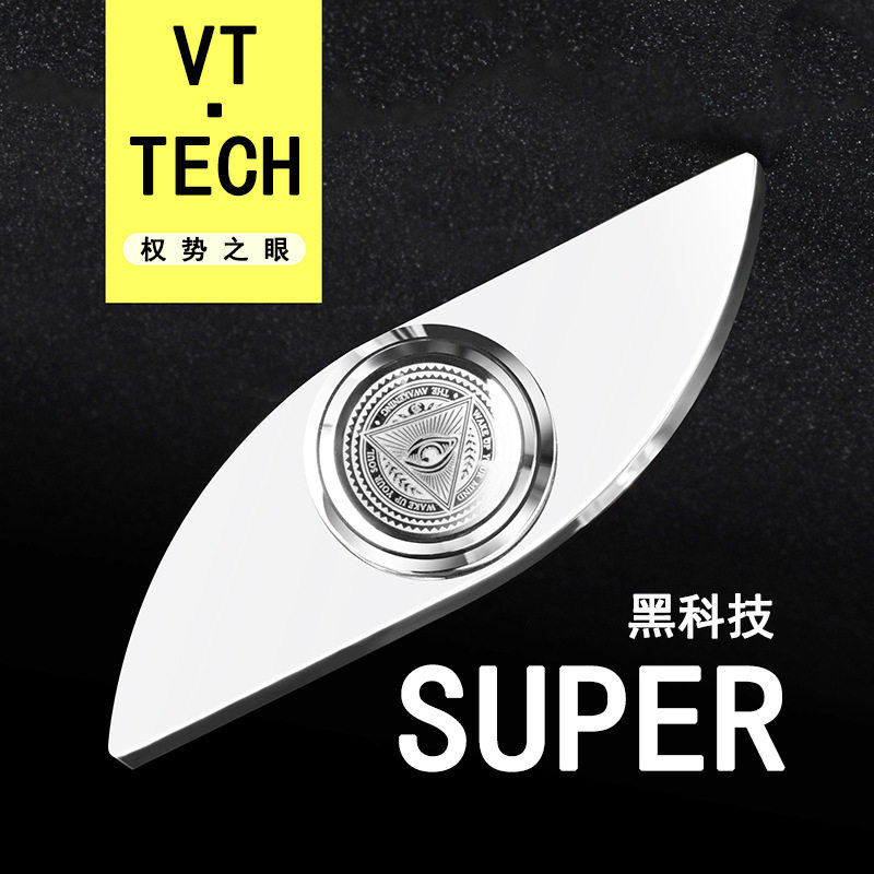 指尖陀螺不锈钢权势之眼EDC减压图片