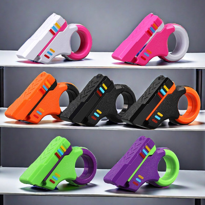 解压玩具多功能减压磁吸加棘轮