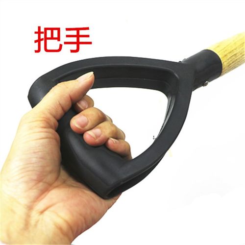 包邮小铲子种花工具花园农用尖头铁铲大园艺铁锹雪铲铲雪植树铁锨