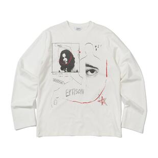 上衣打底衫 killer PORTRAIT原创印花宽松百搭长袖 男女 BAND