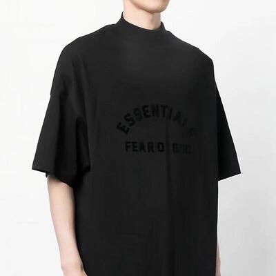 FOG MIKI潮牌FEAR OF GOD复线ESSENTIALS高街纯棉情侣男女短袖T恤