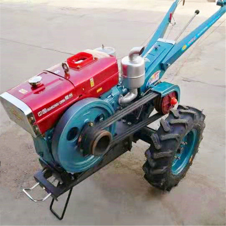 厂家供应1100型卧式单缸手扶拖拉机  农粮化肥运输拖拉机