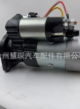 潍柴WP7起动机马达佩特来款M93R3043SE-VPP/610800090029/12齿