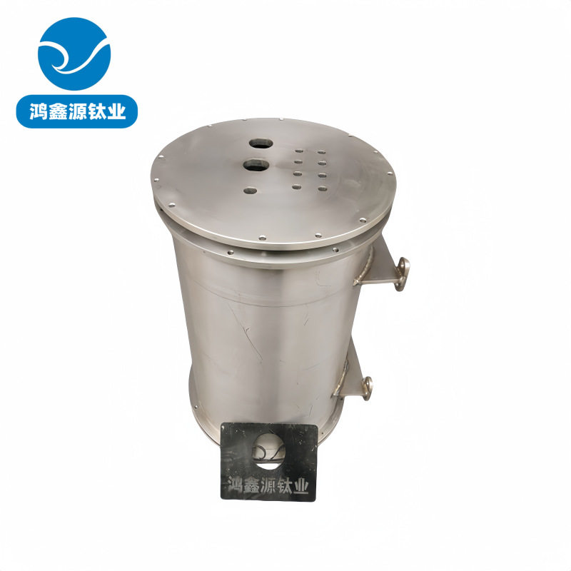 钛合金耐压舱厂家设计定制TC4钛金属CNC加工科研院校海洋试验舱