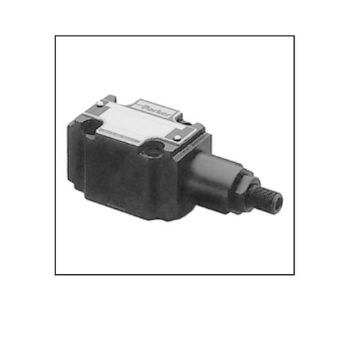 PARKER二通插装阀附件DSB*P*系列先导阀,预加载功能,DSBA1002P07B