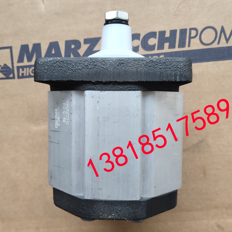 GHP3-D-50 GHP3-D-60 GHP3-D-66齿轮泵 马祖奇MARZOCCHI