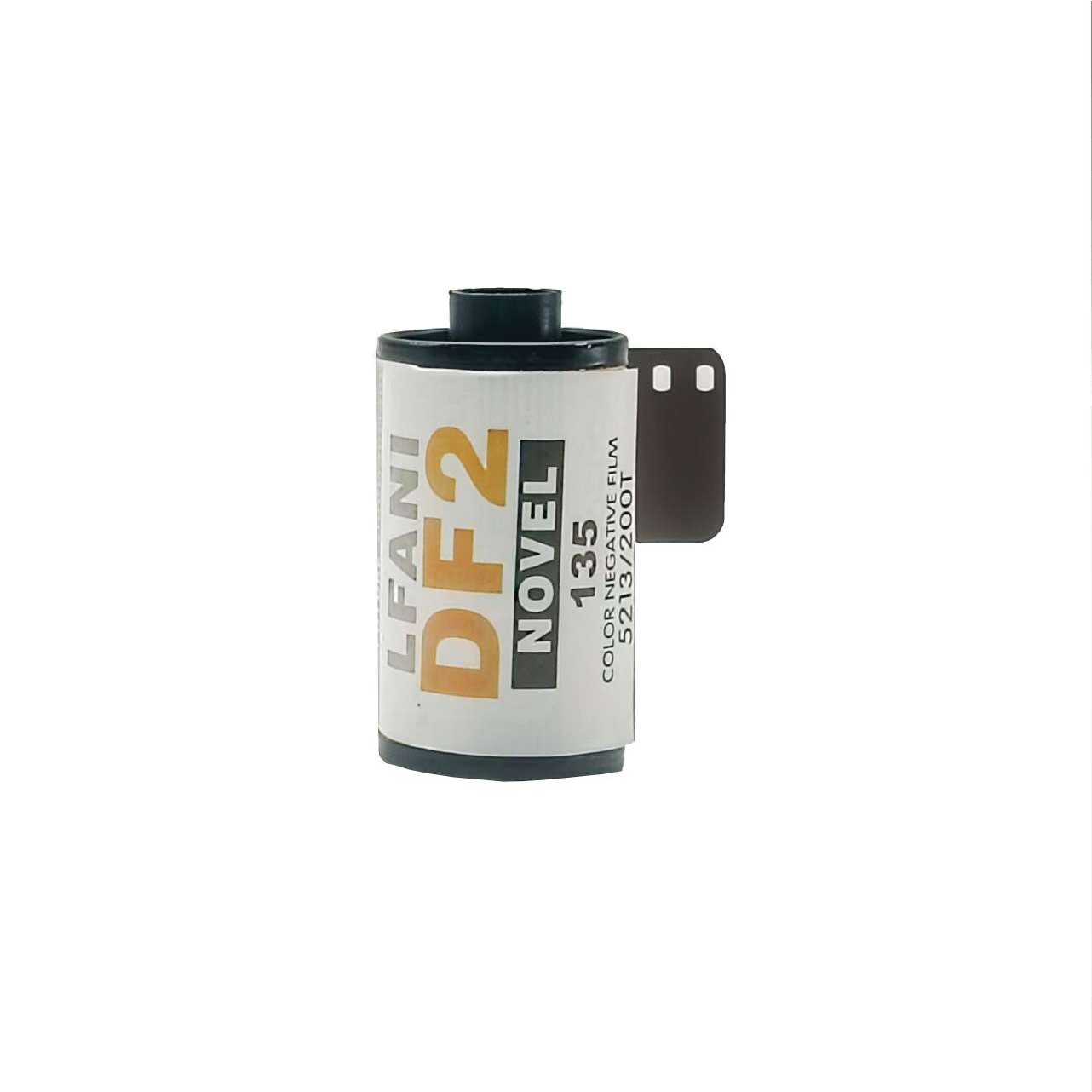 LFANI  FD2 ECN2胶卷135胶卷有齿轴芯普通胶卷外壳胶卷桶分装