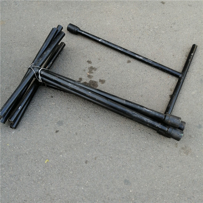 M24铁路羊角丁字扳手 丁字棘轮扳手 丁字内六角扳手鑫宏牌