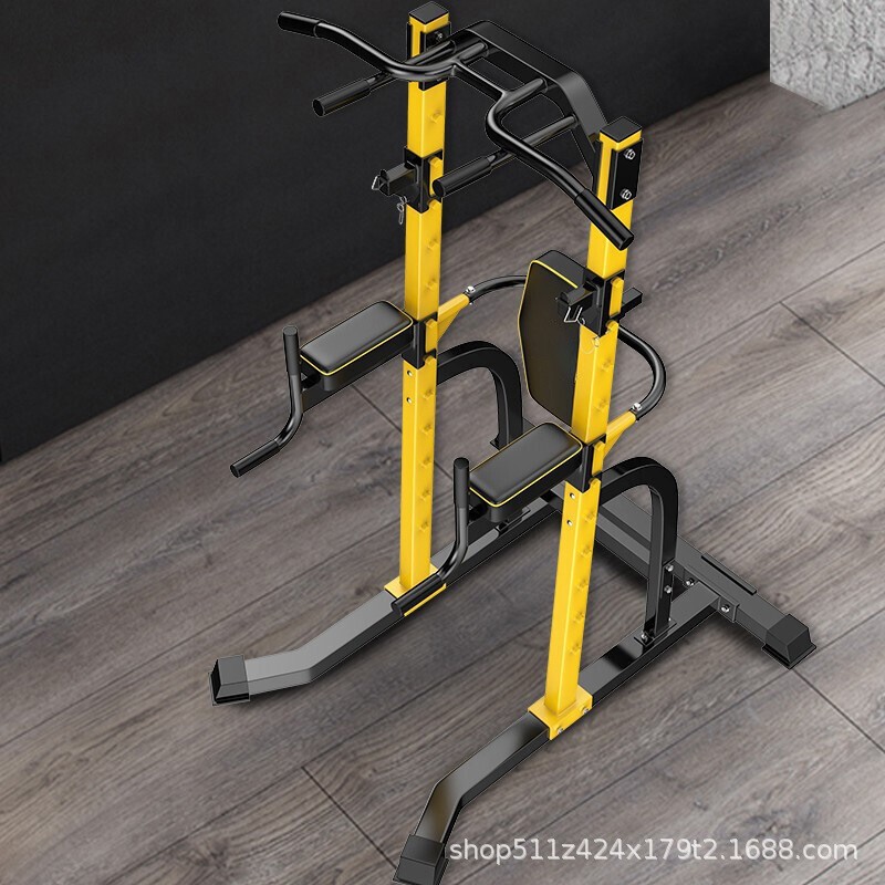 艾踏多功能杠铃卧推架健身家用单双杠引体向上器深蹲器举重床批发