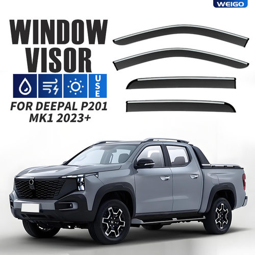 适用于深蓝P201车窗晴雨挡雨遮阳板Deepal P201 Window visor