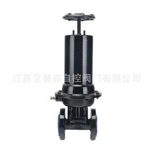 艾普森EG6K41J 往复衬胶隔膜阀 10英标带手动气动型常开式