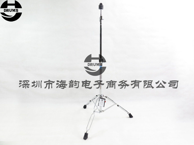 海韵打击乐HYDRUMS架子鼓22mm两节直杆吊镲架镲片架镲片支架直吊