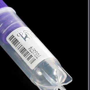 避免垫圈慢性毒害88 蓝色外旋管无O型圈 6053 0.5ml 巴罗克