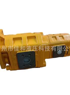 装载机配件油泵徐工双联齿轮泵CBGJ2050/1010-XF左平