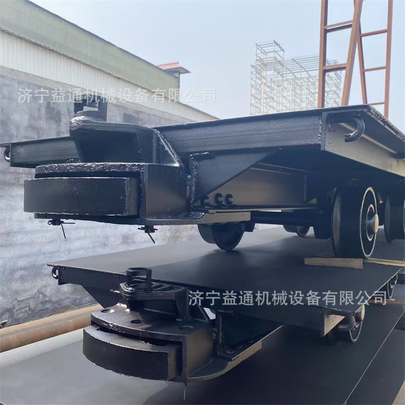 矿用平板车MPC30-6型运输材料车 井下运输轨道运输设备矿用平板车