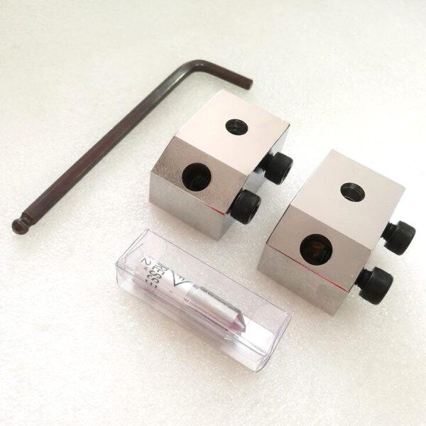 包邮洗石笔底座砂轮修整笔台座金刚石铣石笔底座修砂轮座金刚笔座