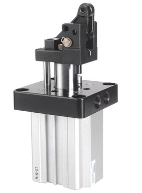 亚德客TWH20x15SLF/25/TTH32x20SK/40/50/63x30 80x40SKF阻挡气缸