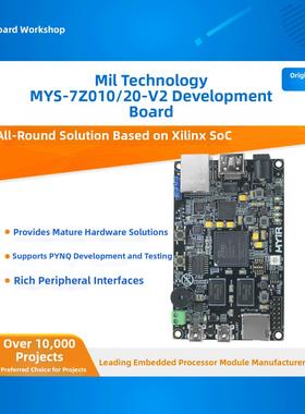 MYS-XC7Z010 Z-turn Board Xilinx ZYNQ 7010 7020开发板 PYNQ