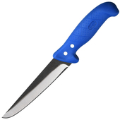 蓝色言质剔骨刀分割刀高性能锋钢刀掉地不断会崩不会卷猪肉刀易绣