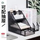 金属文件框置物文件架铁质多层收纳盒立式 办公桌书架桌面文具资料
