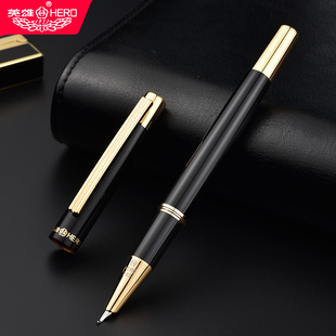 HERO/英雄牌285钢笔美工笔弯尖弯头书法专用硬笔男士高档练字学生