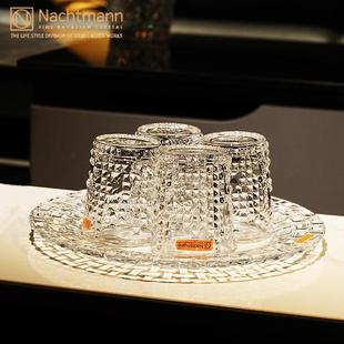 德国进口水晶玻璃威士忌洋酒杯果汁饮料调鸡尾酒杯可乐水杯子套装