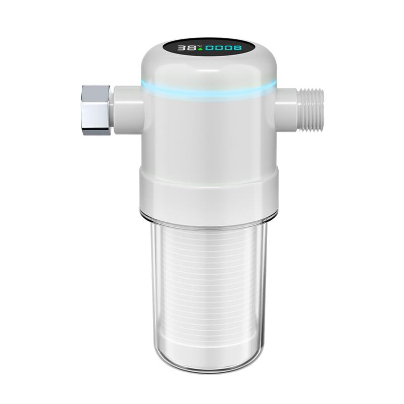 万家乐热水器专用前置过滤器数显家用自来水质监测水温度净水器