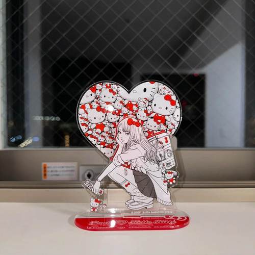 富江联名伊藤润二周边立牌挂件