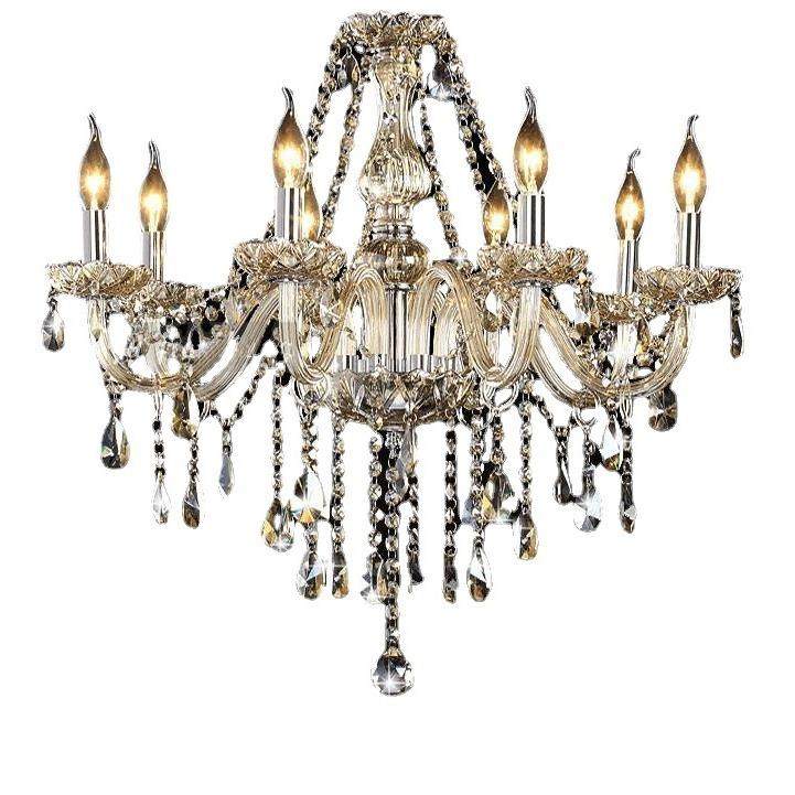 欧式吊灯客厅水晶灯KTV婚庆酒店包房店铺奢华卧室餐厅灯蜡烛吊灯,家装灯饰光源,智能吊灯,淘宝优惠券,粉丝福利购,淘宝优惠卷