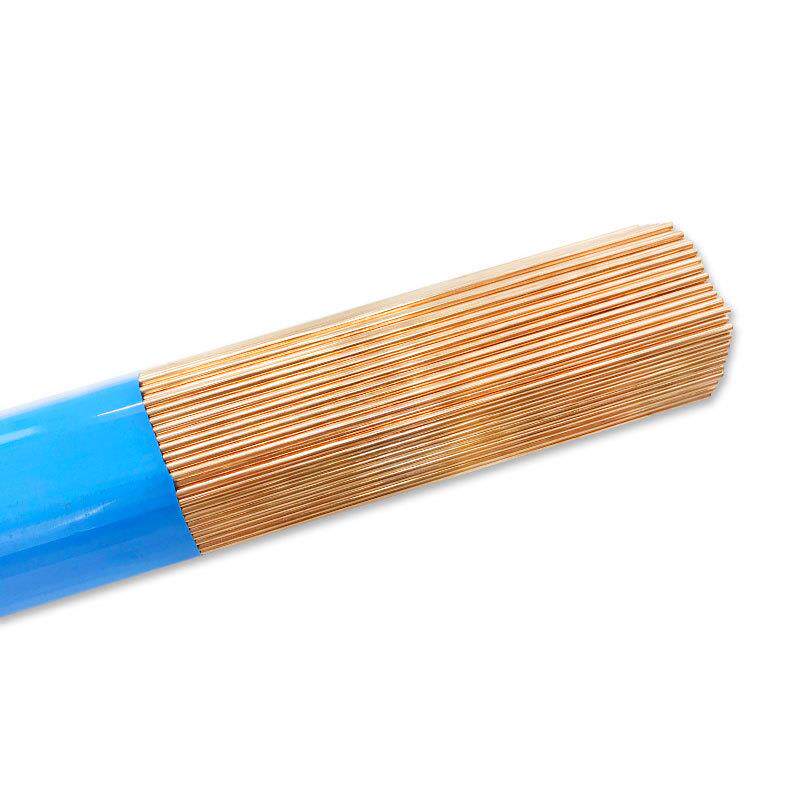 厂家直售直条紫铜焊条S201/ERCu焊缝成型好/价格便宜