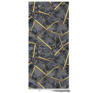 简约3d几何线条墙纸不规则条纹PVC防水背景墙壁纸客厅wallpaper