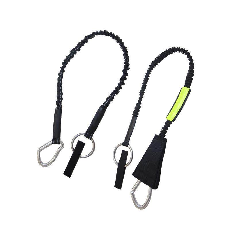 便携不锈钢简易牛尾绳户外救生衣逃生装置航空铝防护装备牵引绳子