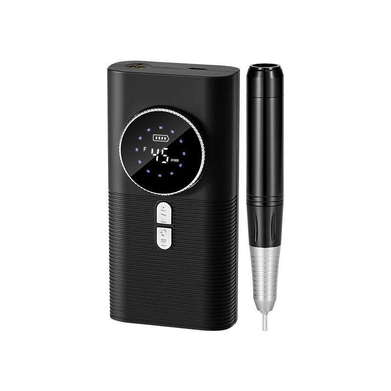 空芯杯美甲打磨机新款高端充电卸甲便携式磨甲器高转速电动指甲机