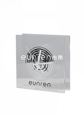 北欧简约亚克力钟表高级感台钟摆件客厅卧室书房电视柜家居饰品