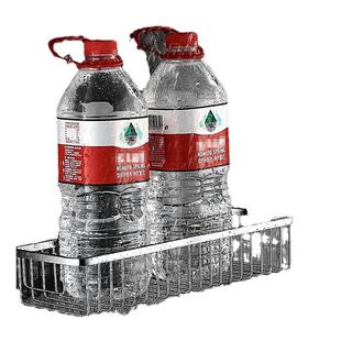 304不锈钢四方蓝壁挂卫生间置物架浴室三角蓝厕所洗澡间收纳架子