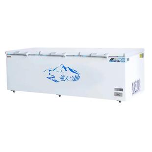 卧柜大容量商用卧式冰柜冰箱冷藏冷冻保鲜冷柜工厂直销急冻柜节能