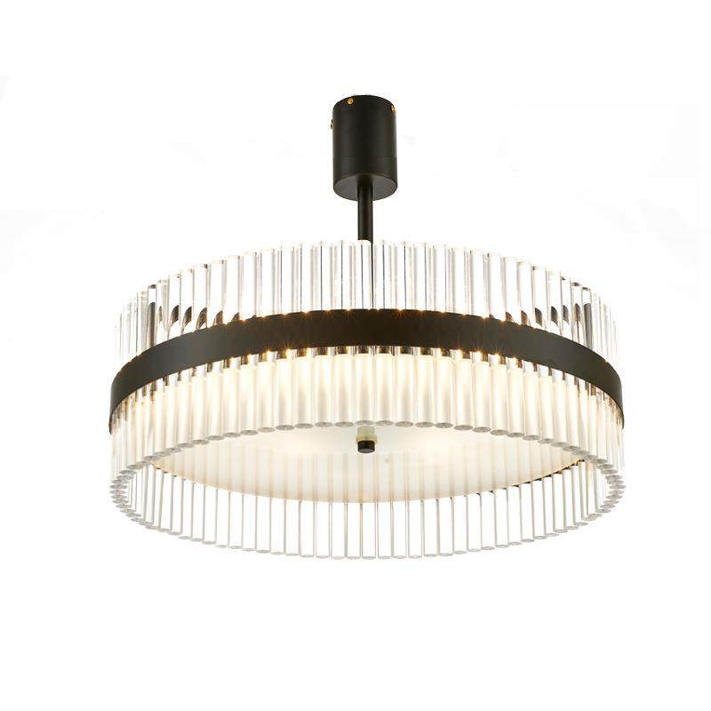 北欧后现代水晶玻璃圆形酒店餐厅样板房售楼处客厅卧室餐桌吊灯,家装灯饰光源,智能吊灯,淘宝优惠券,粉丝福利购,淘宝优惠卷