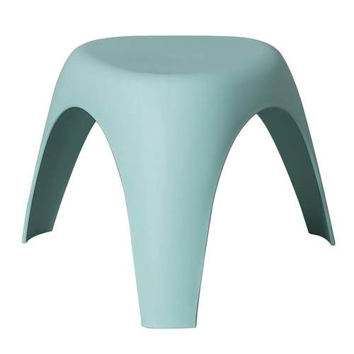 塑料凳子家用网红加厚成人换鞋凳现代简约圆餐凳餐厅可叠放矮凳