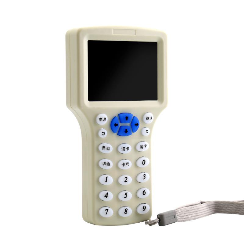 rfid读写器idic卡复制器08CD配钥机HID125khz停车卡读卡器