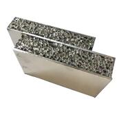 发泡铝闭孔泡沫铝板机房吸音降噪泡沫铝复合板防火防潮发泡铝板