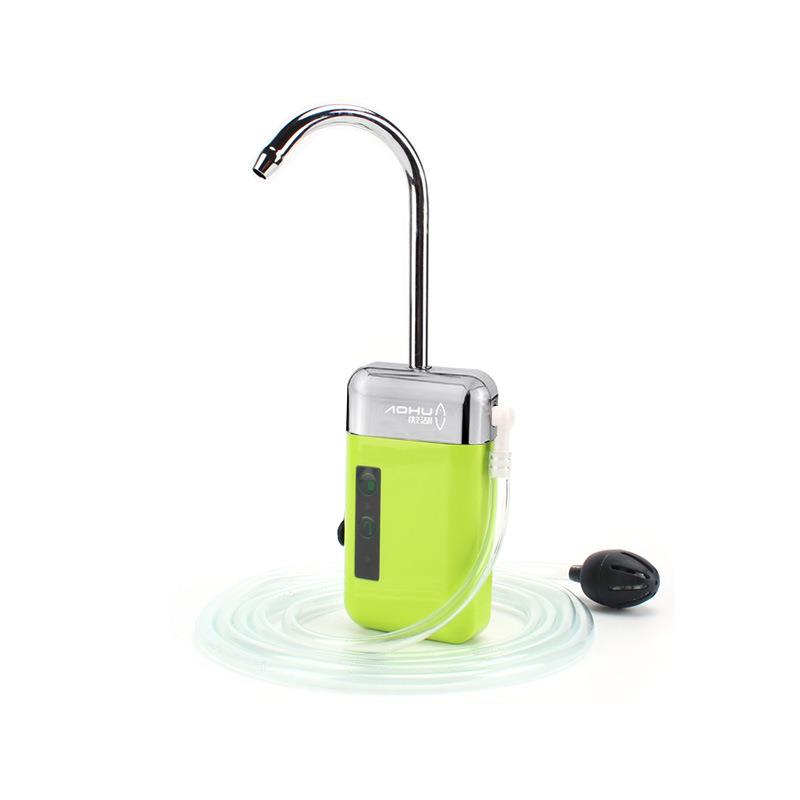 抽水充氧机自动吸水器充电感应多功能充氧泵电动吸水器增氧泵