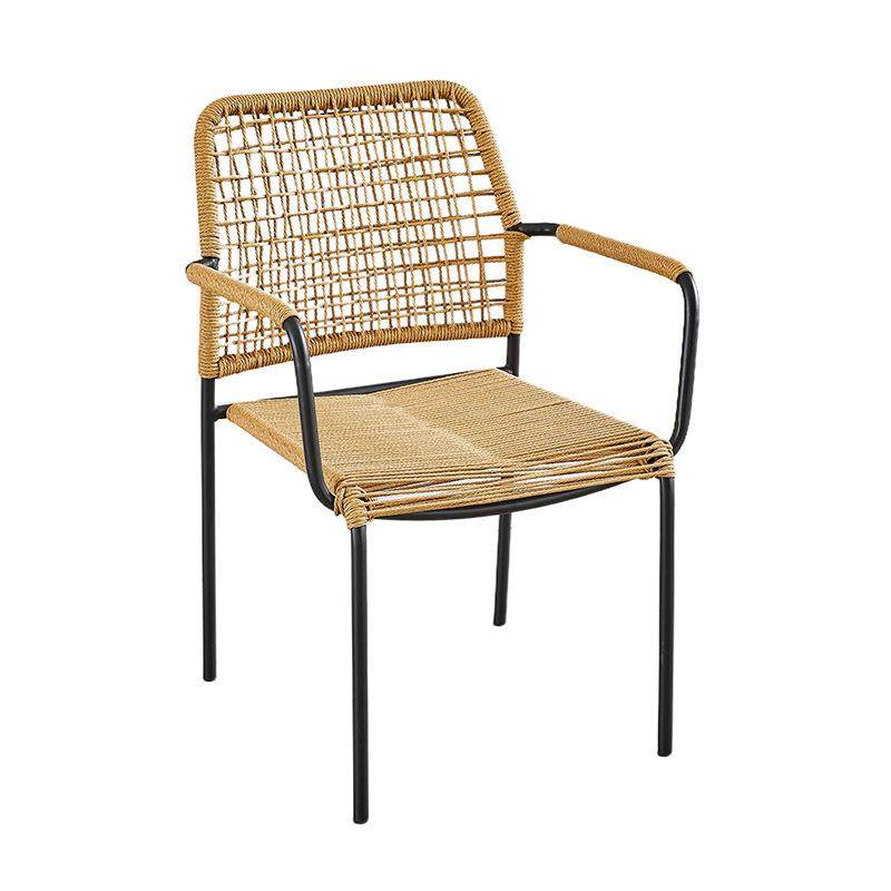 户外桌椅庭院花园铁艺绳编室外休闲藤椅三件套组合咖啡厅摆摊椅子,商业/办公家具,商用藤编家具,淘宝优惠券,粉丝福利购,淘宝优惠卷